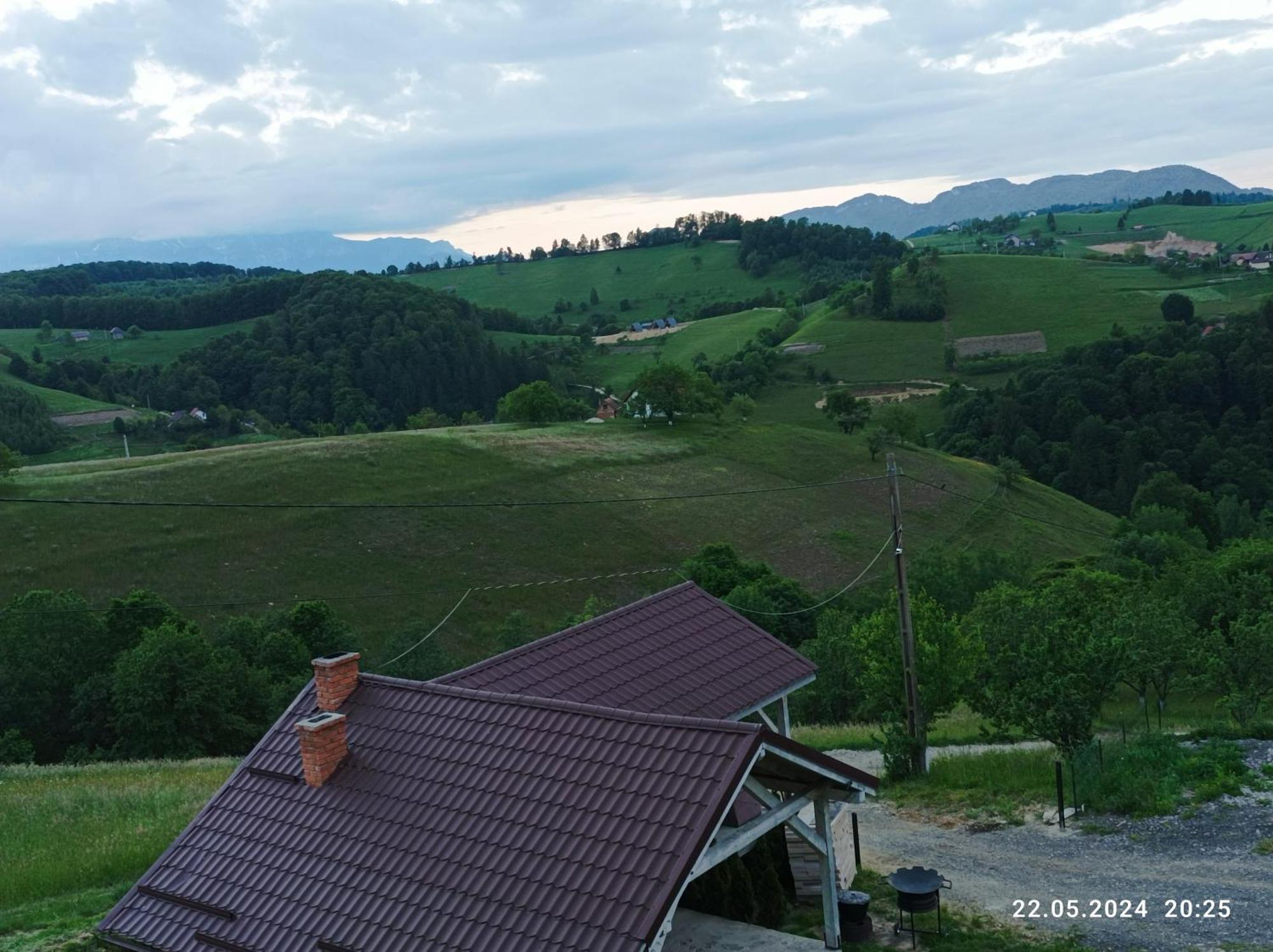 Casa Din Livada, Poiana Marului, Brasov Villa Bagian luar foto