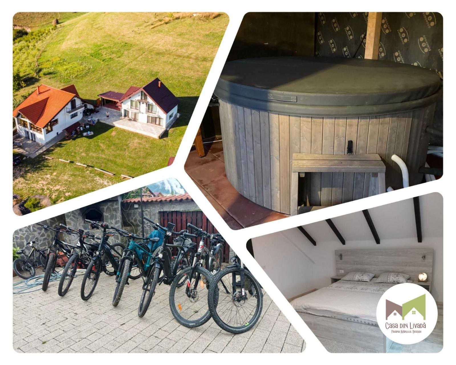 Casa Din Livada, Poiana Marului, Brasov Villa Bagian luar foto